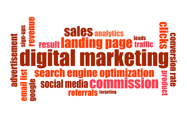 List of digital marketing agency services.